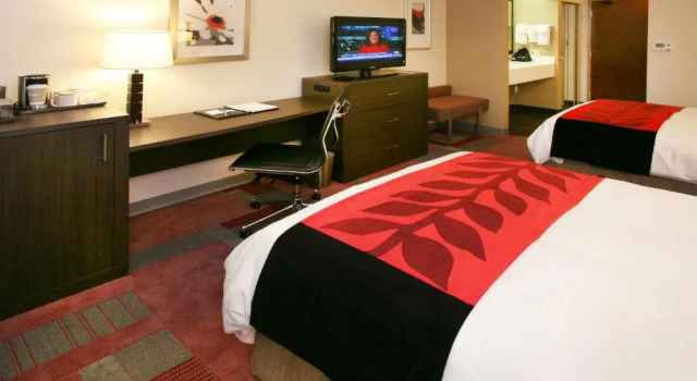 Standard Vierer Zimmer Radisson Hotel Madison