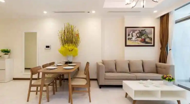 Vinhomes Central Park - Capitalland Vinhome - Serviced Apartment, Забронировать Апартаменты/квартира Bad Gastein Хошимин, рядом с Небоскреб Landmark 81