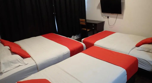 Семейный люкс Hotel O Kl2f Rest & Go
