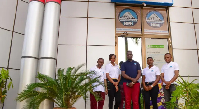 Kilimanjaro Palace Hotel, Varaa Hotelli Moshi Hai