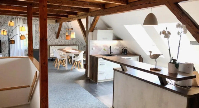 Апартаменты с 2 комнатами Ferienapartments Spreewaldwiesen