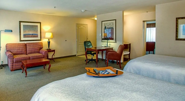Четырёхместный люкс Hampton Inn & Suites Mountain Home