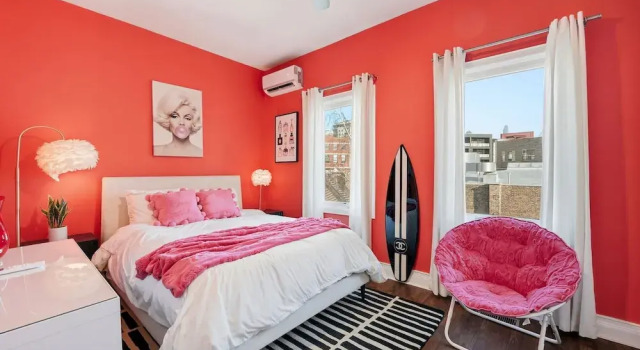 Апартаменты River West Modern 4-bd Home With Patio Balcony