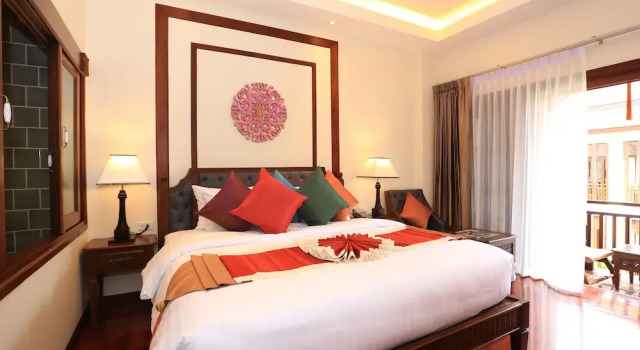 Двухместный номер Superior с балконом Viangluang Resort