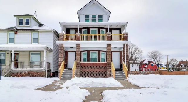 Near Midtown & Medical District! Updated Unit, Prenota Casa vacanze Detroit Detroit Metropolitan Area