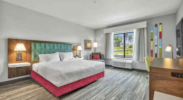Двухместный номер Standard Hampton Inn By Hilton Gordonsville