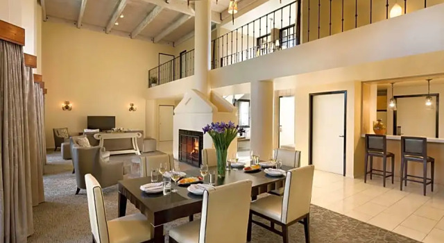 Двухместный люкс Presidential DoubleTree by Hilton Paradise Valley Resort Scottsdale
