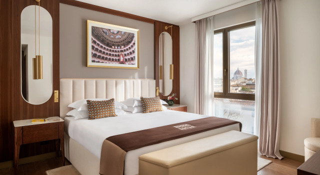 Апартаменты Deluxe с 3 комнатами Teatro Luxury Apartments Firenze - Starhotels Collezione