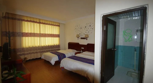 Yangshuo Di Yuan Hotel, Prenota Hotel Hotel a Yangshuo con parcheggio, Parcheggio