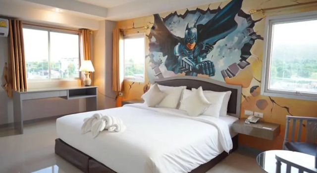 Номер Deluxe BCP Hotel