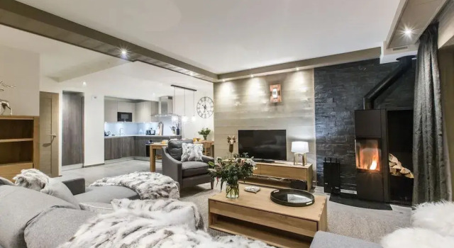 Keystone Lodge Apartment T4 C01, Prenota Appartamento Hotel a Alvernia con parcheggio, Parcheggio
