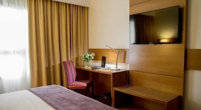 Двухместный номер Standard с видом на горы Neper Hotel