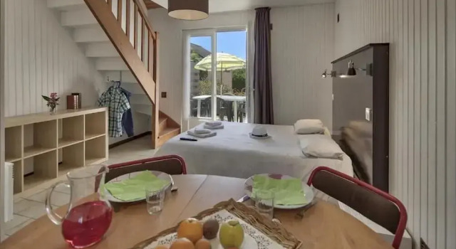 Апартаменты Village vacances Kerfetan