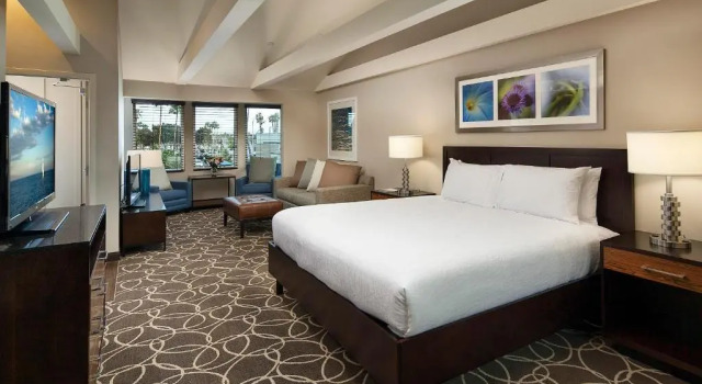 Люкс Hilton Garden Inn Los Angeles Marina Del Rey