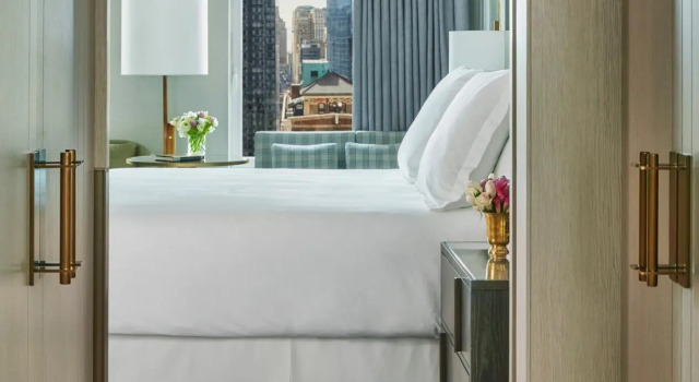 Двухместный номер Manhattan Four Seasons Hotel New York Downtown