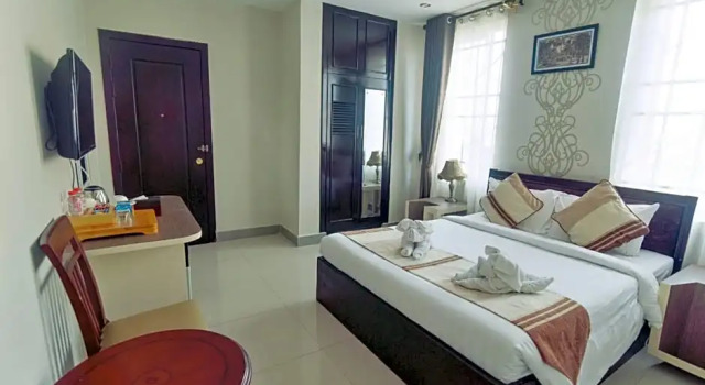 Номер Superior Leaph Sokhak hotel