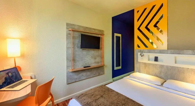Двухместный номер Standard ibis budget SP Centro Sao Joao