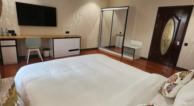 Номер Deluxe HOTEL DEHLAVI o