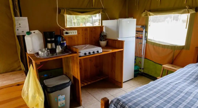 Тент Camping Parc de la Brenne Chalets