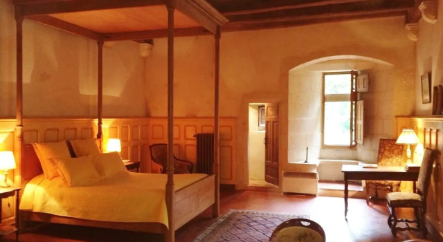 Номер Superior Château de Saint Loup