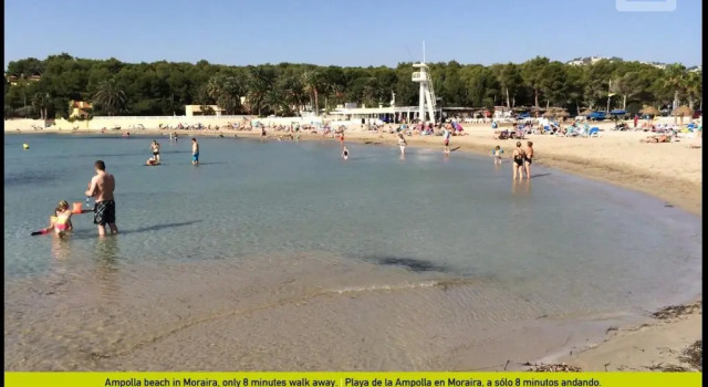 Апартаменты Apartamento Moraira Club 3