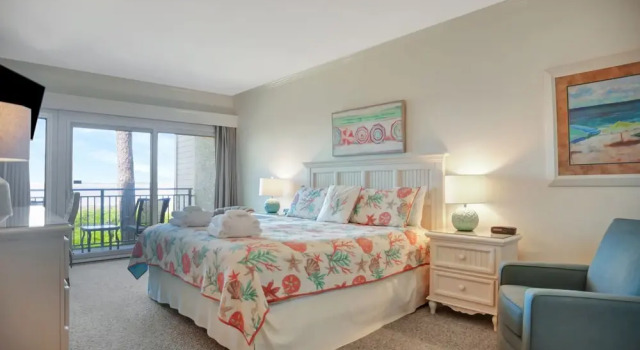1829 Beachside Tennis at The Sea Pines Resort, Забронировать Курортный отель Отели Южной Каролины 3 звезды, 3*