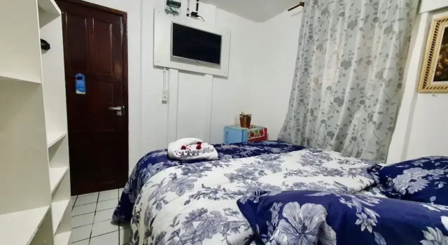 Номер Deluxe Pousada Água Viva
