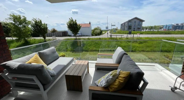 Апартаменты Deluxe Vakantie appartement Havenpoort