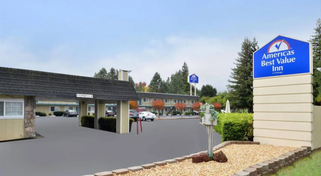 Americas Best Value Inn - Ukiah, 预订 迷你酒店 尤奇亚 加利福尼亚州