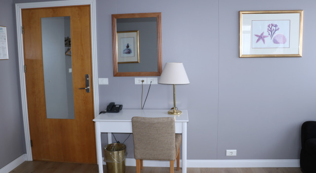 Трёхместный номер Fosshotel Westfjords