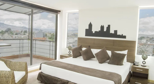 Camera Executive Hotel Apartamentos Regency La Feria