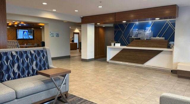 Holiday Inn Express Pendleton, an IHG Hotel, Buchen Sie Hotel SPA-Hotels in Pendleton, in der Nähe von Pendleton Woolen Mills, SPA
