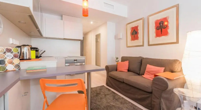 Апартаменты Cozy Elegant Studio in Villanueva Madrid