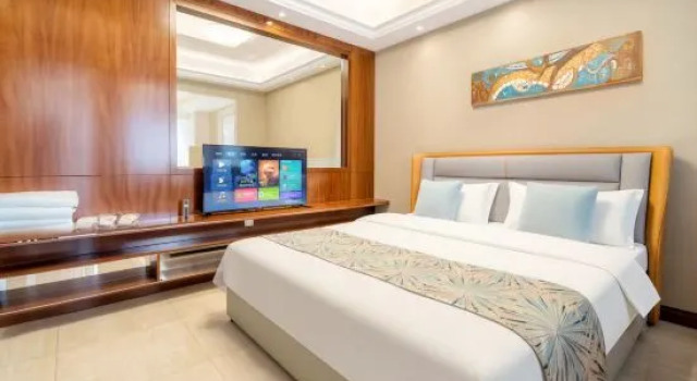 Люкс Executive с видом на город Dalian Xinhaian Scenic Hotel (Venice Water City)