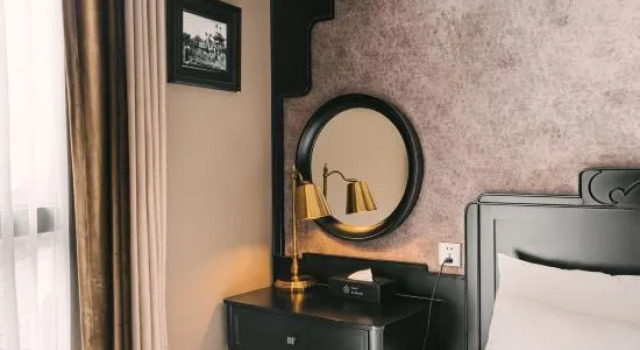 Номер Deluxe Bay Luxury Beijing Hotel