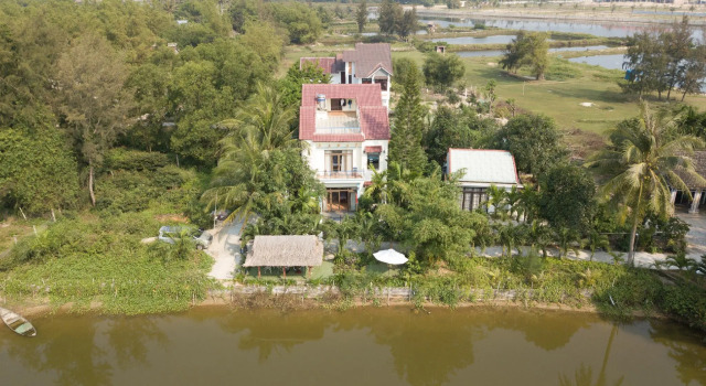 Номер Standard Tra Que Riverside Homestay