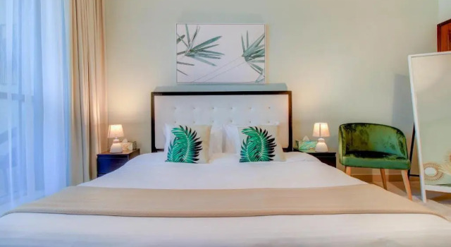 Durrani Homes - Luxurious Studio near Dubai Mall with pool view, Забронировать Апартаменты/квартира Даунтаун Дубай , рядом с Дубайский аквариум