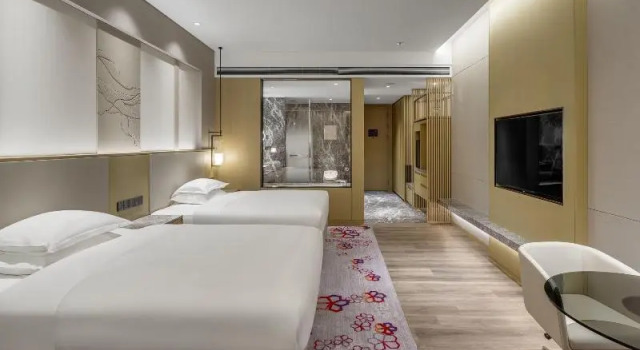 Номер Deluxe Kaohsiung Marriott Hotel