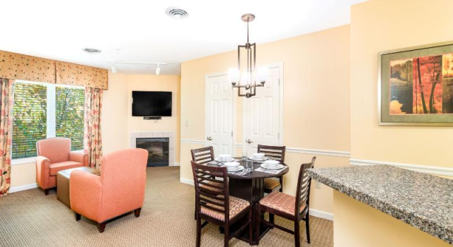 Номер Deluxe Vacation Village in the Berkshires