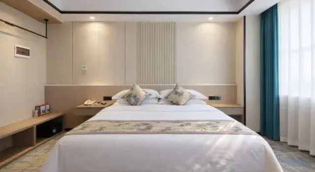 Люкс Luxury Shenzhen Bolang Hotel (Xintangwei Metro Station)