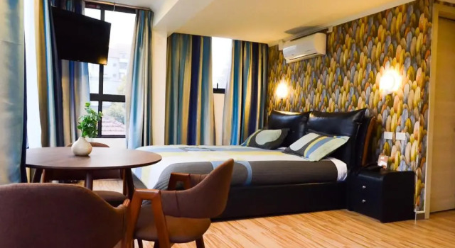 Номер Deluxe Hotel Boutique Holitel
