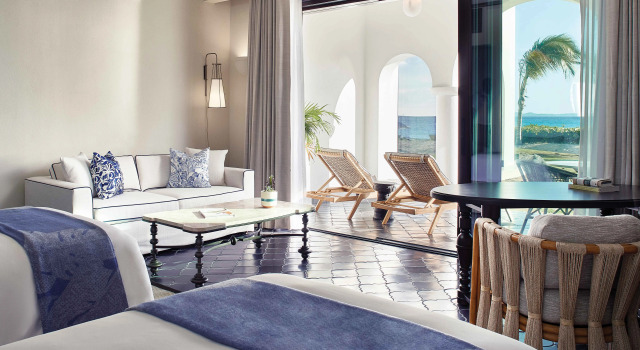 Двухместный номер Deluxe рядом с пляжем Cap Juluca, A Belmond Hotel, Anguilla