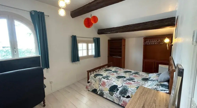 Villa F3 entre mer et Montpellier, Đặt Biệt thự Nhà tranh ở Hérault, Nhà tranh