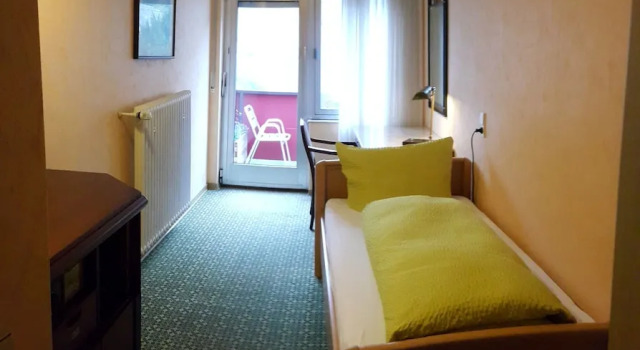 Одноместный номер Standard с балконом Hotel Moselkern
