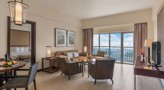 1 makuuhuone Sviitti Taal Vista Hotel