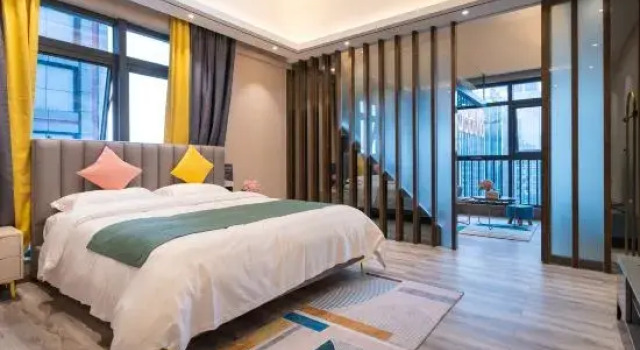 Люкс Deluxe Metoo Jingxuan Apartment