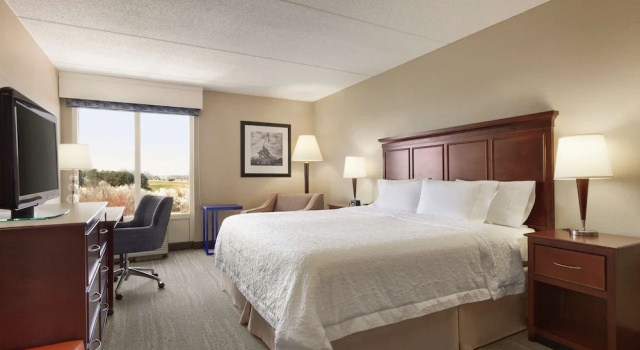 Номер Deluxe Hampton Inn Dulles/Cascades