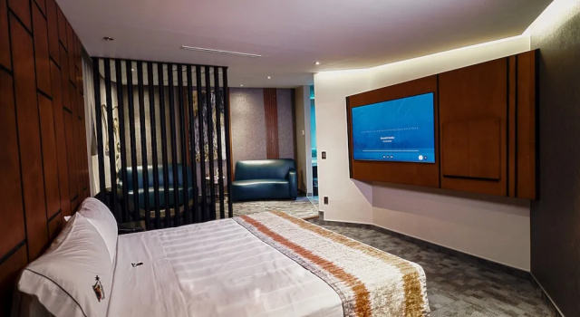 Двухместный люкс Luxury Motel Mediterraneo