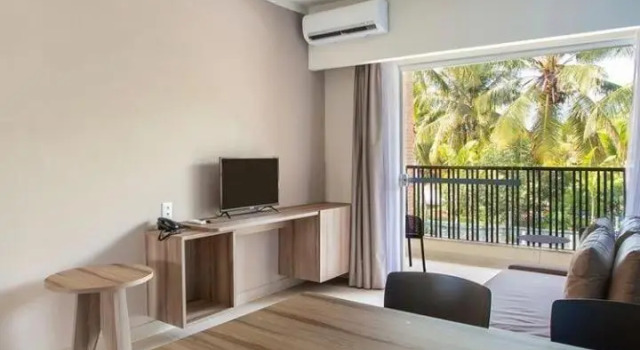 Apartamento Ondas Resort, Забронировать Курортный отель Praia do Muta Мутари