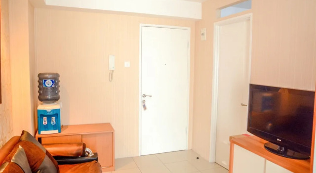 2Br Homey Green Palace Kalibata Apartment, Book Apartment Jakarta Jakarta Province